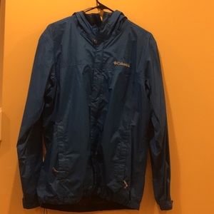 Columbia  raincoat